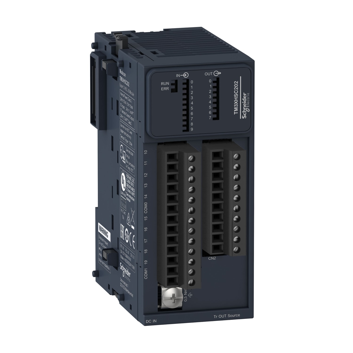 SCHNEIDER ELECTRIC - SNRTM3XHSC202 MODULO TM3 EXPERT 2 HSC A VITE