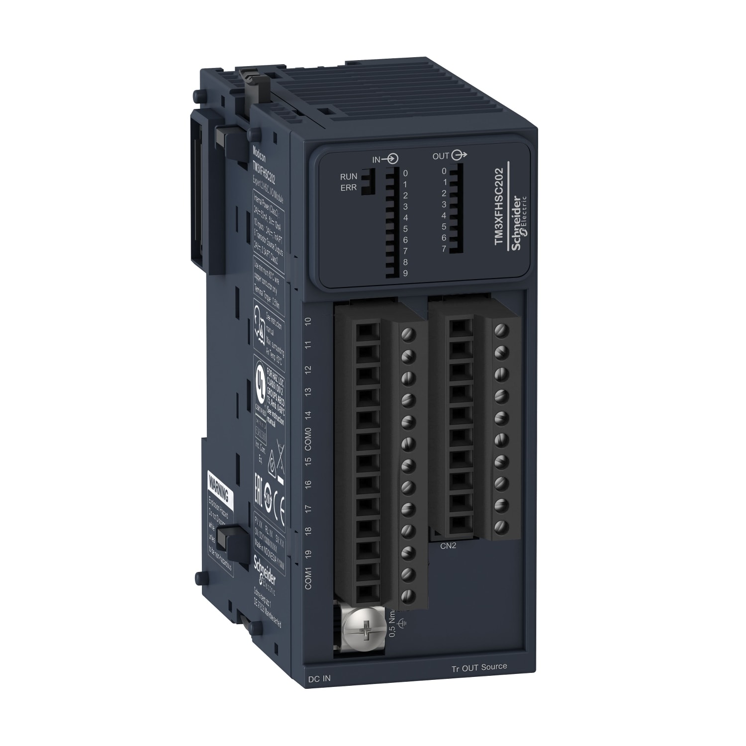 SCHNEIDER ELECTRIC - SNRTM3XFHSC202 MODULO TM3 EXPERT 2HSC + EVENTI A VITE