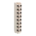 SCHNEIDER ELECTRIC - SNRTM5ACTB16 MORSETTIERA 16 CONTATTI BIANCO 1 PZ