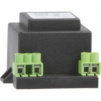 VEMER SPA - VEMVE260600 TM6 230/12 TRASF. MORSETTI 6VA 230/12 V