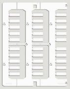 CABUR SRL - CBRTMC16040W TES.MARCAFILO L=16MM (X30) BIANCA