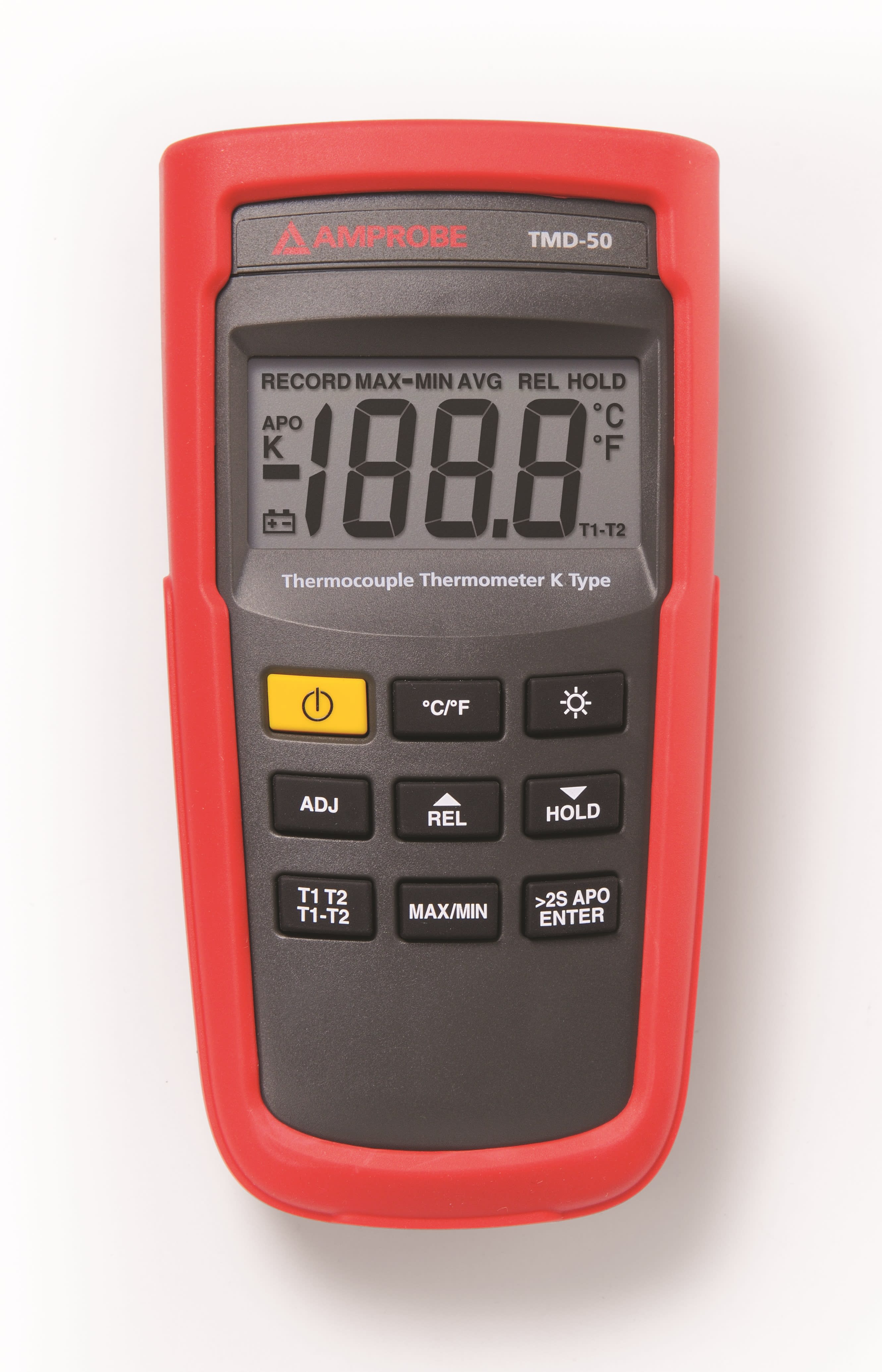FLUKE ITALIA SRL - FLK3730150 TMD-50 TERMOMETRO DIGITALE K,J,T,R/S,N,E