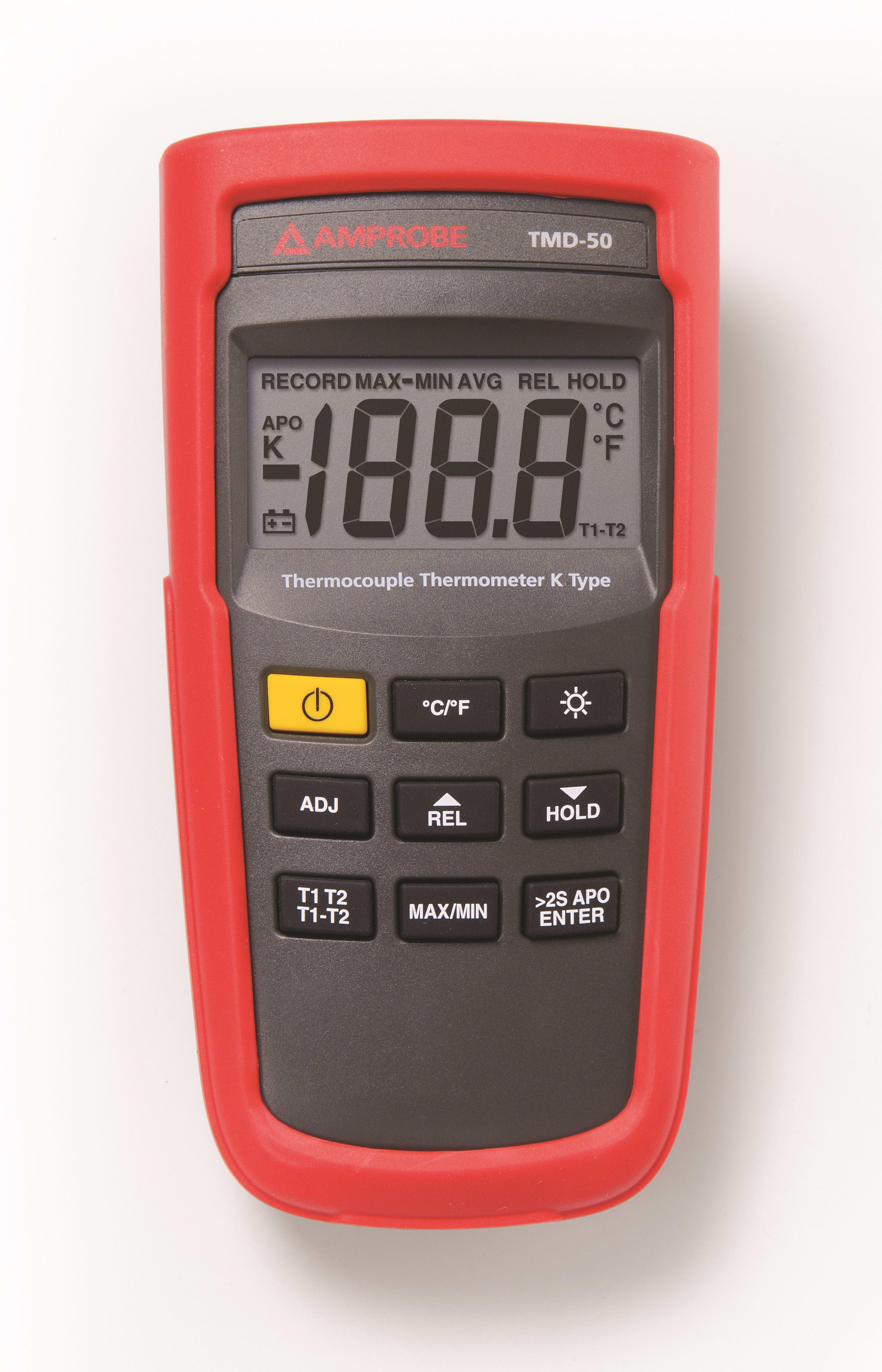 FLUKE ITALIA SRL - FLK3730150 TMD-50 TERMOMETRO DIGITALE K,J,T,R/S,N,E