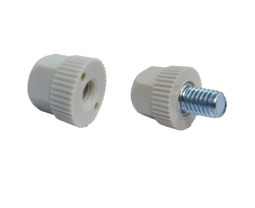 TEKNOMEGA SRL - TKGTMP1010 TAPPO IN PLASTICA FILETTATO MASCHIO M5