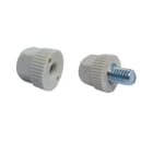 TEKNOMEGA SRL - TKGTMP1015 TAPPO IN PLASTICA FILETTATO MASCHIO M6