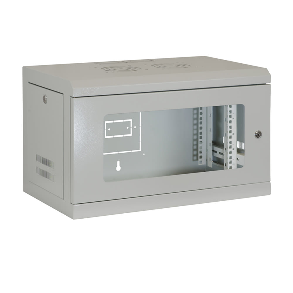 LINK4COM SRLS - LK4TMR1V5006.7035B Rack muro 19 6U 60x50x34 Grigio