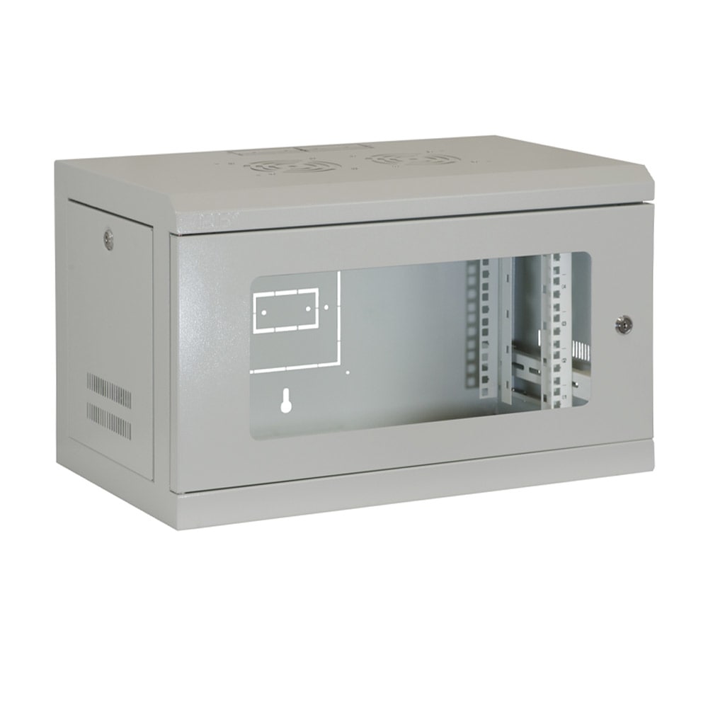 LINK4COM SRLS - LK4TMR1V5006.7035B Rack muro 19 6U 60x50x34 Grigio