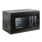 LINK4COM SRLS - LK4TMR1V5006.9005B Rack muro 19 6U 60x50x34 Nero