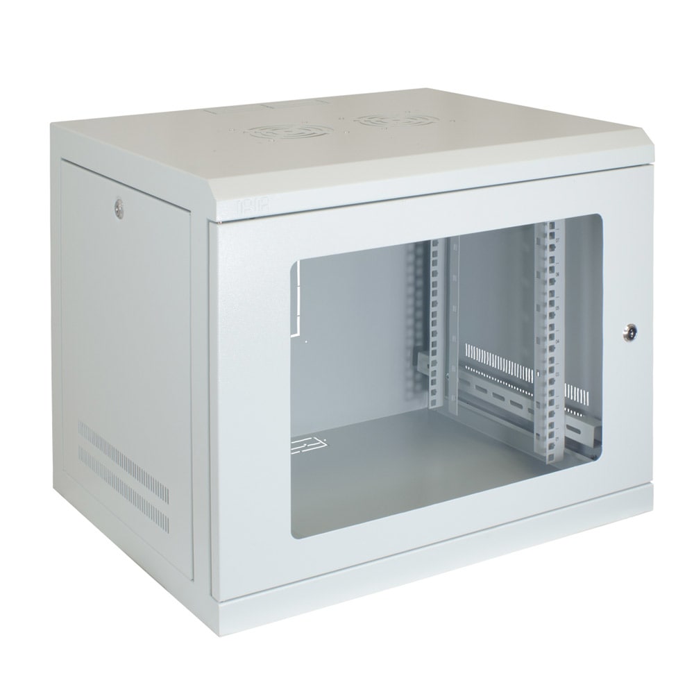 LINK4COM SRLS - LK4TMR1V5009.7035B Rack muro 19 9U 60x50x47 Grigio