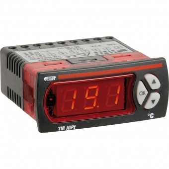 VEMER SPA - VEMVM620200 TM NIPT-P3D TERMOMETRO 12/24 V AC/DC