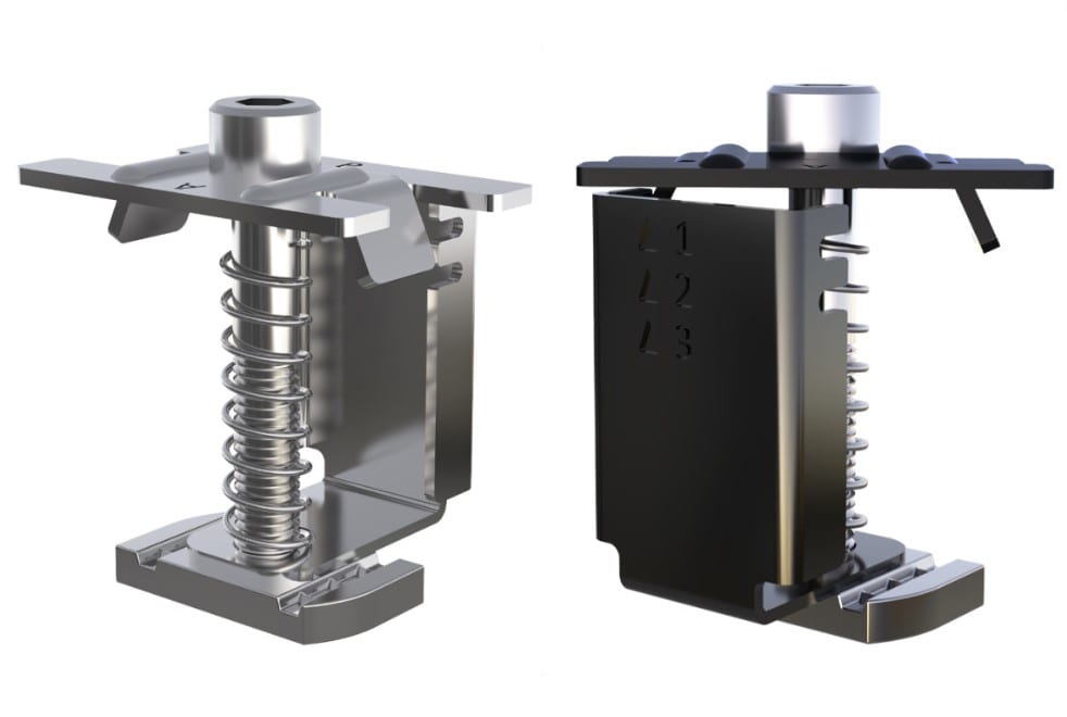 TECNOSYSTEMI SPA SOC - TNSFVD200022 MORSETTO LATERALE UNIVERSALE PREASSEMBLA