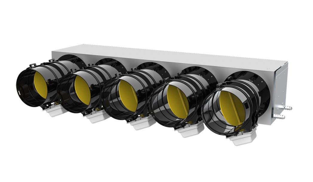 TECNOSYSTEMI SPA SOC - TNSGAD400405 PROAIR PACK CAB ORANGE 5 L - CON 5 CRONO