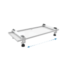 TECNOSYSTEMI SPA SOC - TNSSCD500081 SUPPORTO A PAVIMENTO IVORY CON ANTIVIBRA