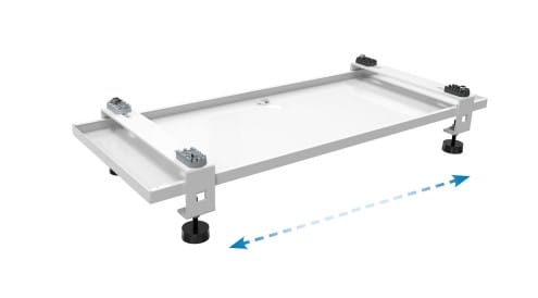 TECNOSYSTEMI SPA SOC - TNSSCD500122 SUPPORTO A PAVIMENTO IVORY CON ANTIVIBRA