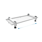 TECNOSYSTEMI SPA SOC - TNSSCD500122 SUPPORTO A PAVIMENTO IVORY CON ANTIVIBRA
