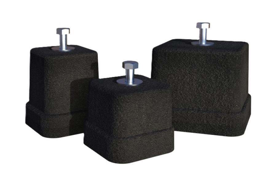 TECNOSYSTEMI SPA SOC - TNSSCD500271 PIEDINO SPK 200 - 100X100X80 (CONF. 4 PZ