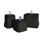 TECNOSYSTEMI SPA SOC - TNSSCD500271 PIEDINO SPK 200 - 100X100X80 (CONF. 4 PZ