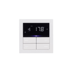 EELECTRON SPA - EEXTO04L02KNX-1 TERMOST. LITE 4 TASTI 8CH RGB BIANCO
