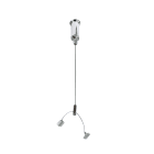ROSSINI - RSSTOF108 KIT SOSPENSIONE OTTONE CROMATO