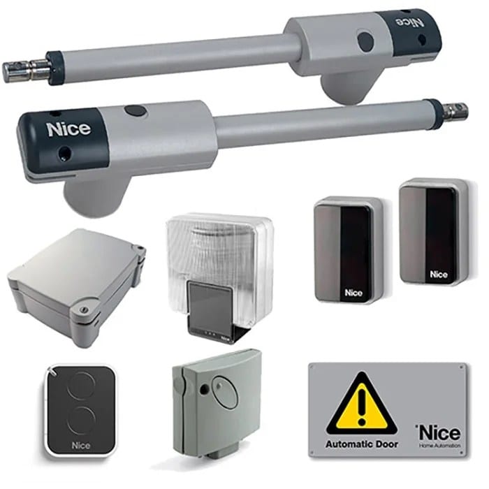 NICE SPA - NICTOO3000KCE KIT PISTONE TELESCOPICO 230V PER CANC. D