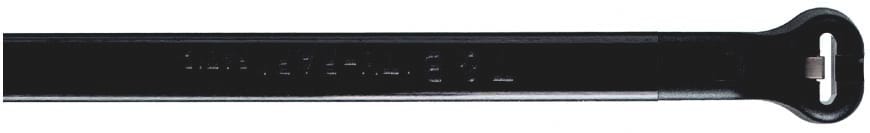 LAPP ITALIA SRL - LPP61723040 CABLE TIES TY-RAP TY 26 MX 284X3.6 BK