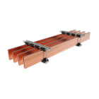 TEKNOMEGA SRL - TKGTOP1020 SET X SUPPORTO 4 BARRE 5MM TRI+NEU UL