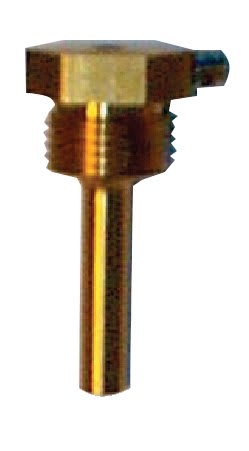 WATTS INDUSTRIES ITA - WATTP35B POZZETTO OTTONE L=35MM X SONDA TEMP