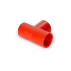 IESS SRL - EAATP25ABS RACCORDO A T IN ABS ROSSO X TUBI D25 MM
