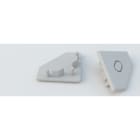 DIGIMAX SRL - DIXTPA2020-N 2PZ TAPPI PLASTICA NERI COVER PIANA