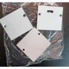 DIGIMAX SRL - DIXTPAE1910-B 3 TAPPI ALLUMINIO BIANCHI COVER ALTA