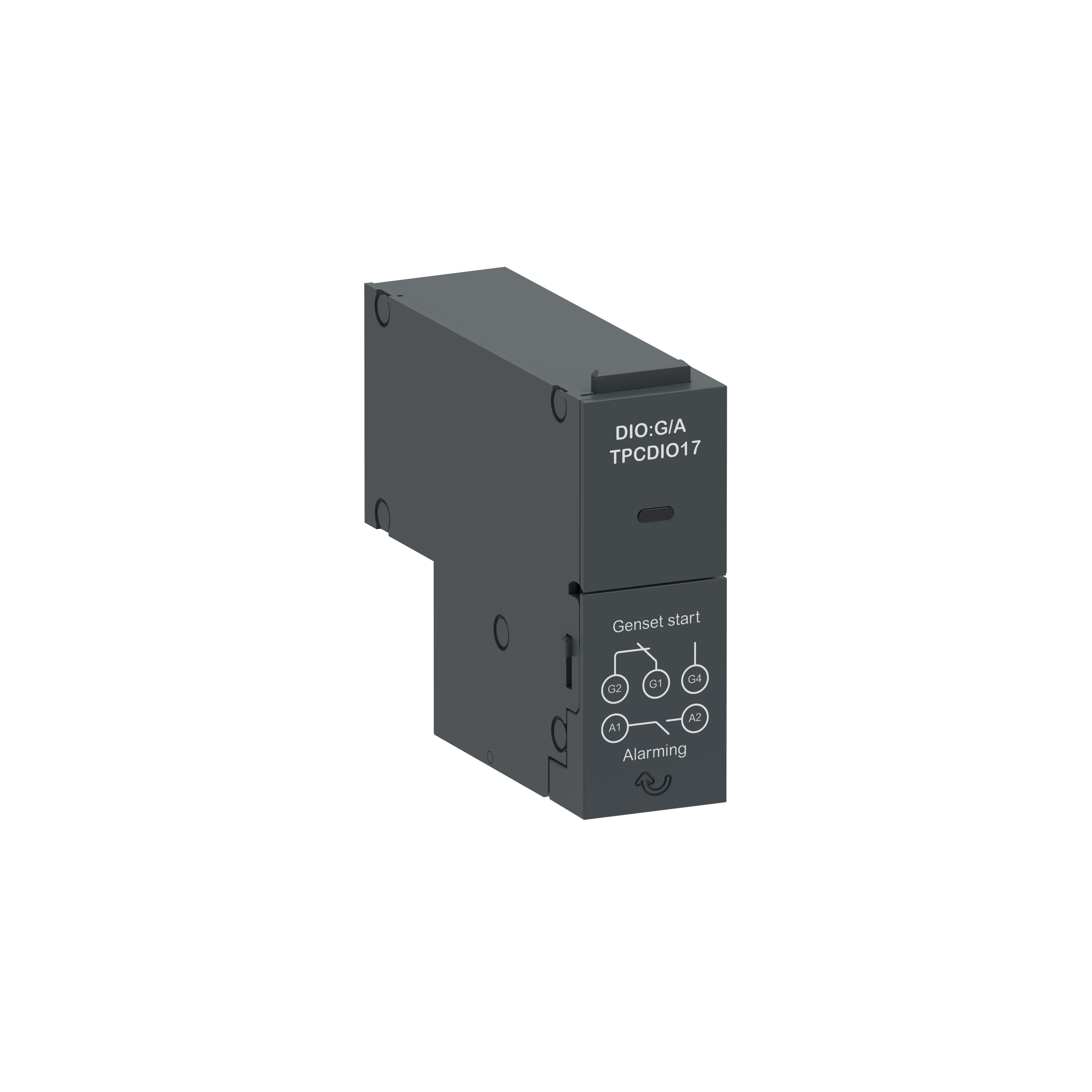 SCHNEIDER ELECTRIC - SNRTPCDIO17 SEGNALE AVVIO GRUPPO ELETTROGENO, OUTPUT