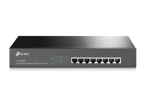 TP-LINK ITALIA SRL - TPKTL-SG1008MP SWITCH 8 PORTE POE+ GIGABIT