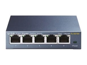 TP-LINK ITALIA SRL - TPKTL-SG105 SWITCH 5 PORTE GIGABIT