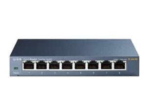 TP-LINK ITALIA SRL - TPKTL-SG108 Switch 8 porte Gigabit