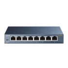 TP-LINK ITALIA SRL - TPKTL-SG108 SWITCH 8 PORTE GIGABIT