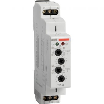 VEMER SPA - VEMVE146700 TPLU TEMPORIZ. PAU-LAV 12-240VAC/DC