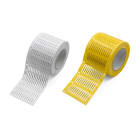CEMBRE SPA - CEM44043B TARGH.TPM-ROLL BICONICA GIALLA 4X20MM. R