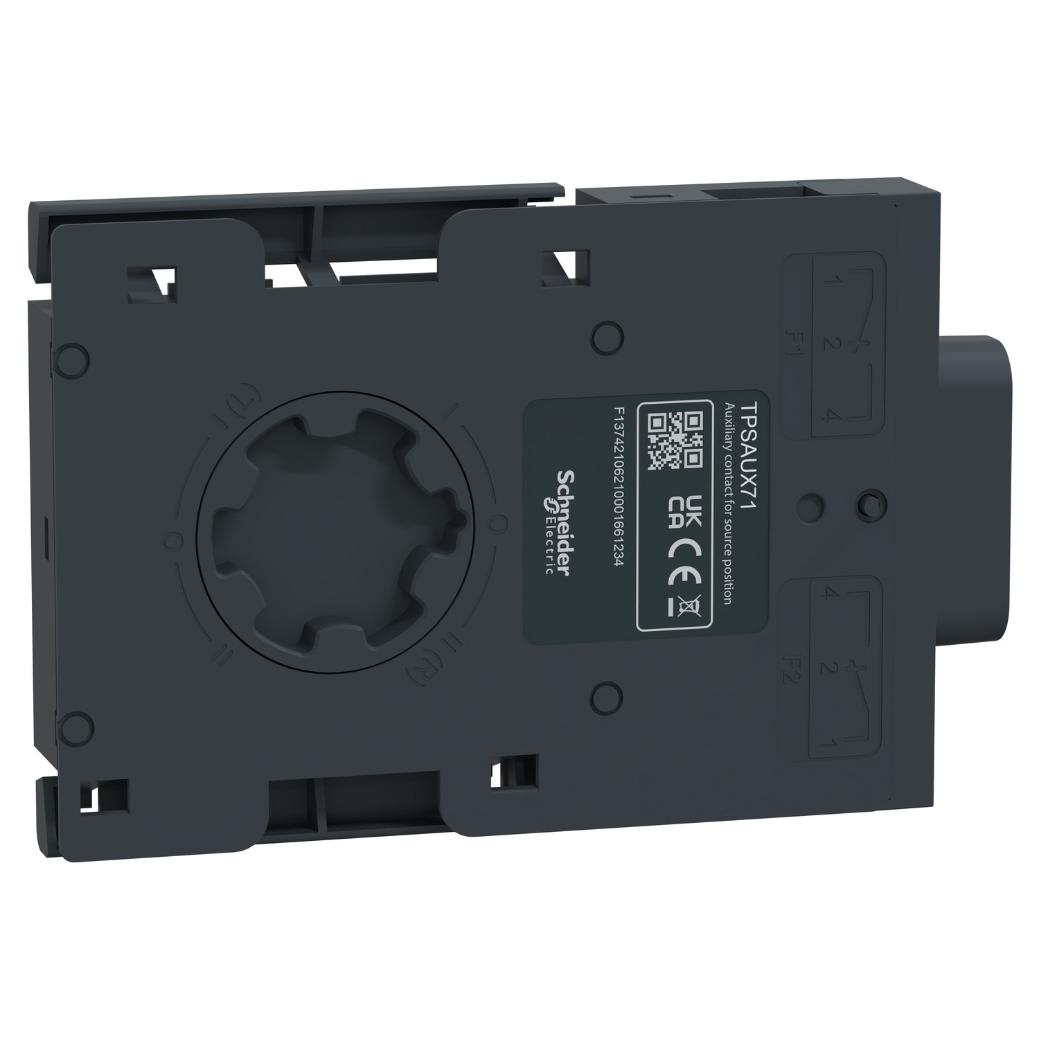 SCHNEIDER ELECTRIC - SNRTPSAUX71 Contatto aux segnalazione sorgente 1600A