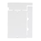 BRADY ITALIA - MODTQ1BIA TARGA QUADRO TIPO 1 BIANCO - 20 TAG
