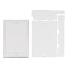 BRADY ITALIA - MODTQK1BI KIT TARGA QUADRO TIPO 1 BIANCO - 1 KIT