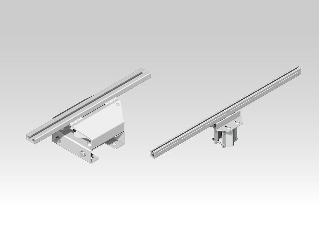 TEC-MAR SRL - TCMTAAT0759W075 TRAVERSA PALO A T 45?90 DOPPIA L.750MM