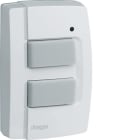 HAGER - HAGTRE302 TELECOMANDO KNX RF 2 IN IP55 QUICKLINK