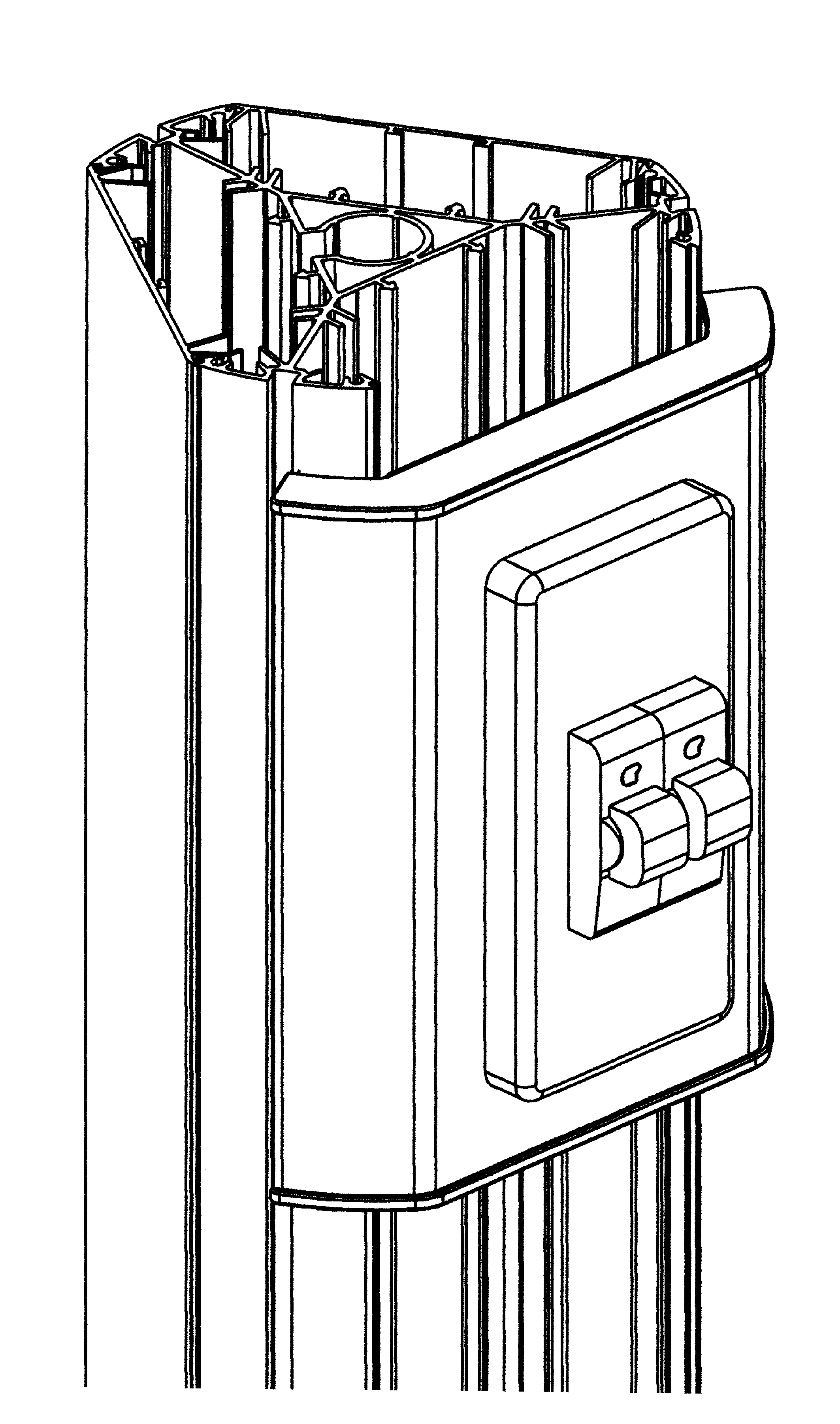 CANALPLAST - CANTRIPP31 COMP.MOSTRINA MAGNET