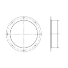 ELICENT (MAICO) - ELI5BO8403 TRONCH.ASP.AL/ICS 400/430 RAL7001