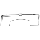 CANALPLAST - CANTRS15CILS PAR.RID.CAN.CILIEGIO S.DL3