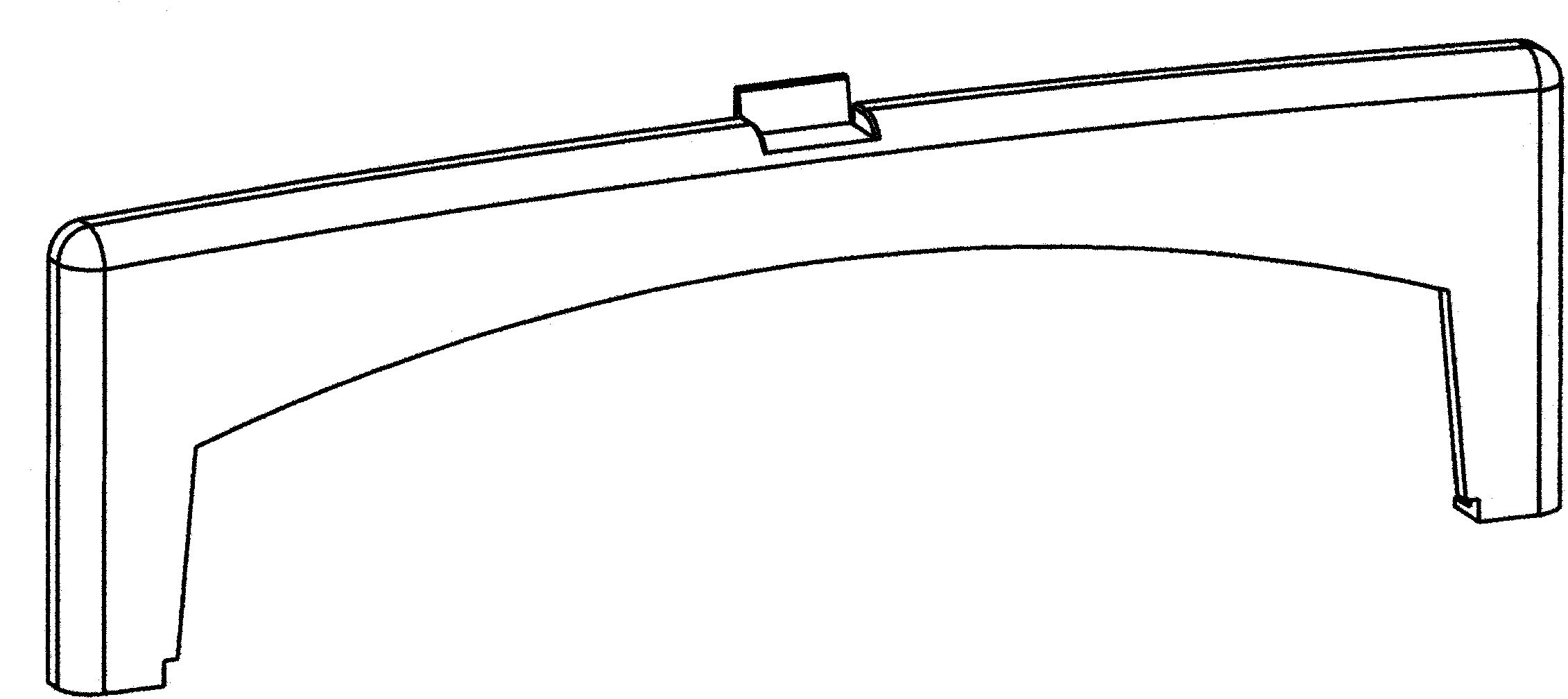 CANALPLAST - CANTRS15SMBE PAR.RID.BATT.SIMM. B.9010