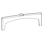 CANALPLAST - CANTRS15SMBE PAR.RID.BATT.SIMM. B.9010