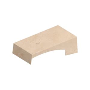 CANALPLAST - CANTRS7MT BASE UT.DER.T+3VIE COL.MARMO TRAVERTINO