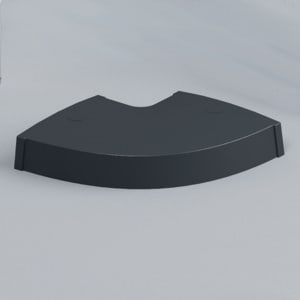 CANALPLAST - CANTRS9A CURVA PIANA TR2000 A