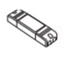 ROSSINI - RSSTS.RAS001 ALIMENTATORE LED ON/OFF 3,5W 200MA PER R